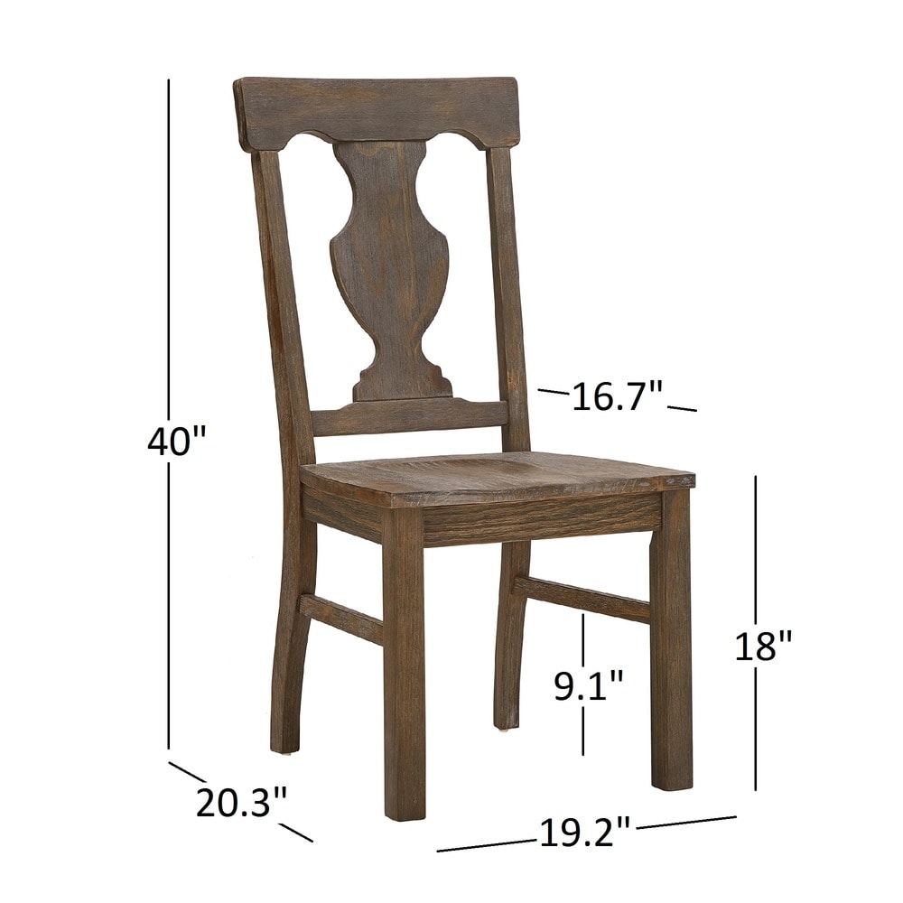 Fiddle back best sale dining chairs