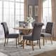 Option Dark Grey Linen Chairs