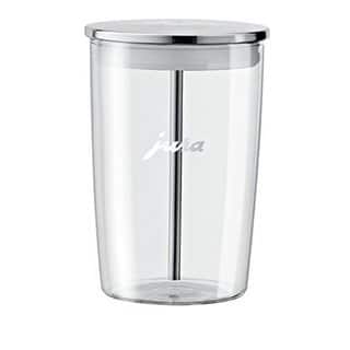 slide 2 of 5, Jura Glass Milk Container (16.9 oz.)