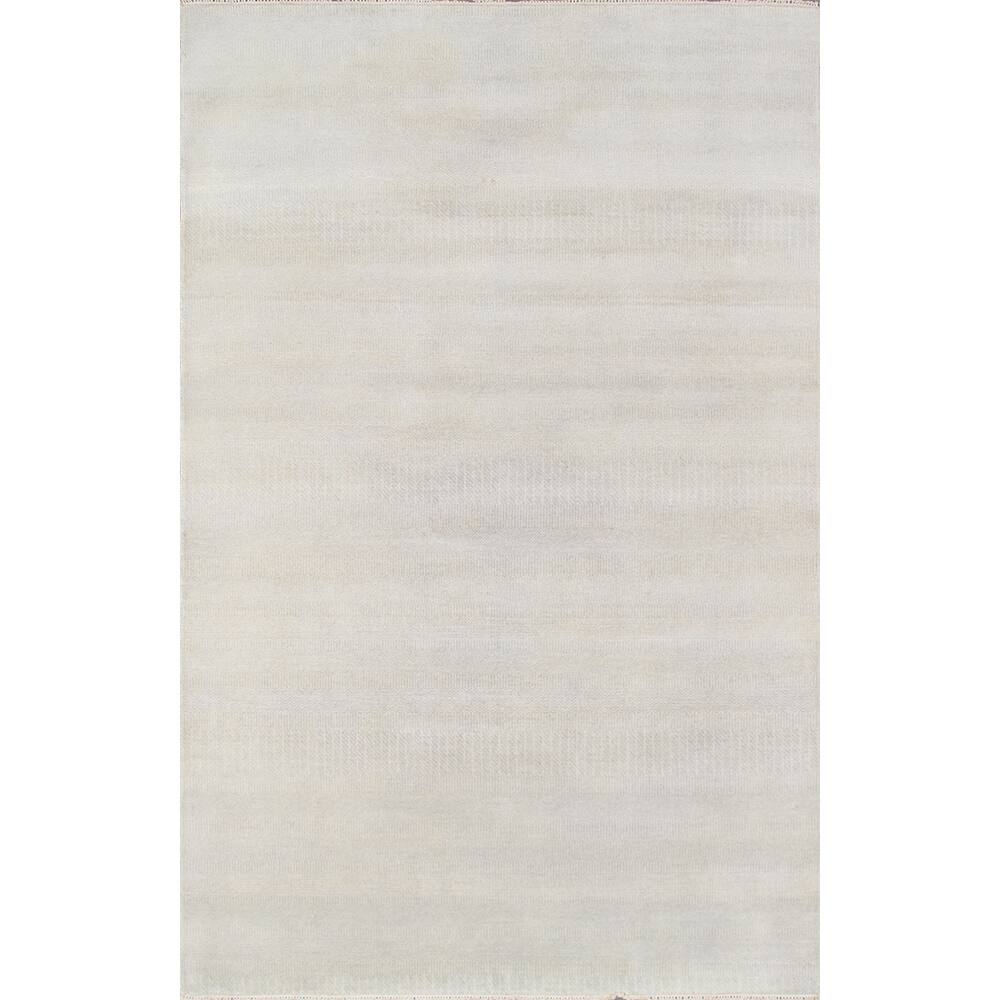 Pasargad Home Transitional Hand-knotted Lambs Wool Rug