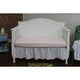 preview thumbnail 4 of 2, Nurture Basix White Eyelet 2-piece Bedding Starter Set