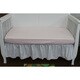 preview thumbnail 3 of 2, Nurture Basix White Eyelet 2-piece Bedding Starter Set