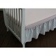 preview thumbnail 2 of 2, Nurture Basix White Eyelet 2-piece Bedding Starter Set