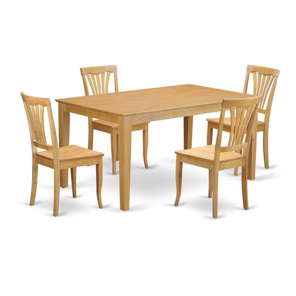 4 Chair Dining Table Set Wood  : Shop Webstaurantstore For Fast Shipping & Wholesale Pricing!