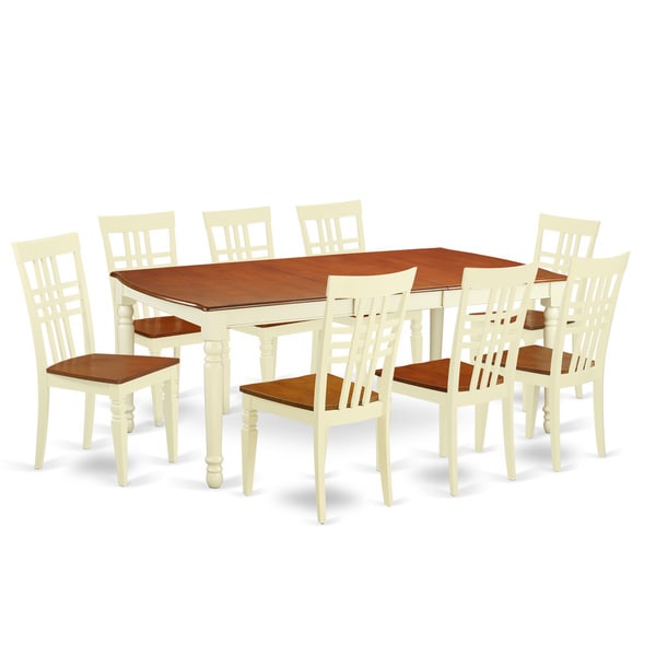 Shop DOLG9-W 9-piece Kitchen Table Set with One Dover ...