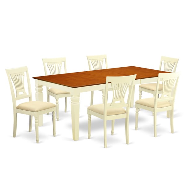 Lgpl7 Bmk 7 Piece Kitchen Table And Chair Set