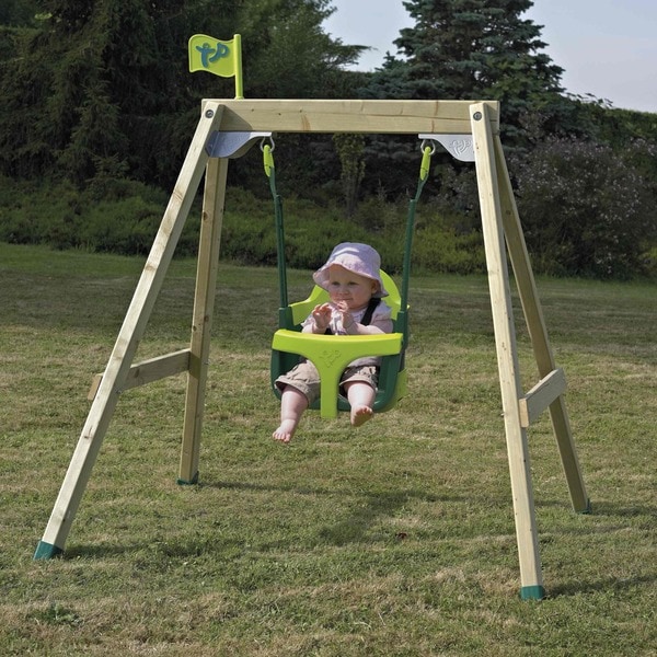 tp quadpod swing frame