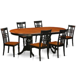 Plainville 7 Piece Dining Table And Chairs Set On Free Plainville 7 Piece Dining Table And Chairs Set