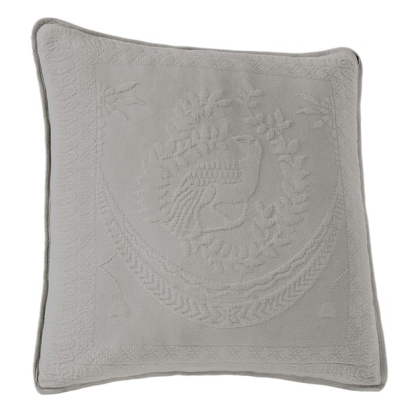 Historic Charleston King Charles Matelasse Decorative Pillow