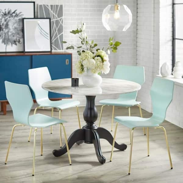 Angelo Home Enna 5 Piece Dining Set On Sale Overstock 14366971