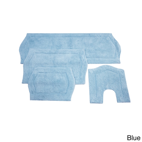 Home Weavers Waterford 4Piece Bath Rug Set On Sale Bed Bath & Beyond 14367004