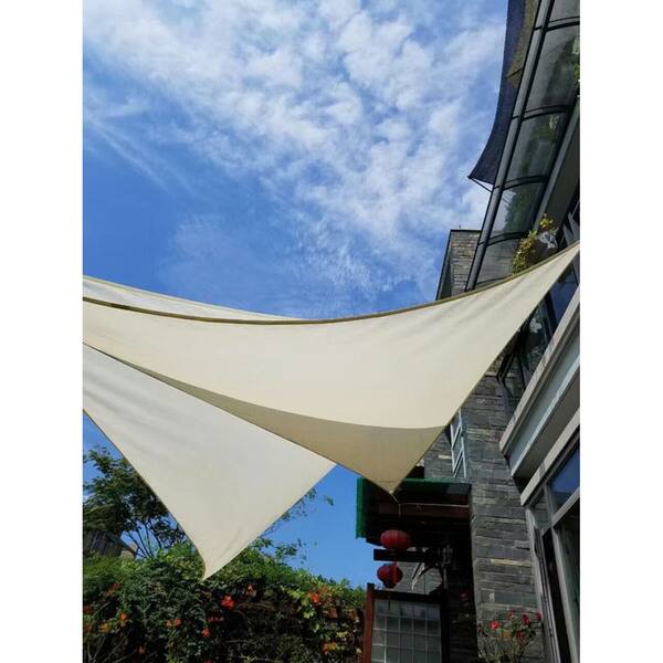 Shop Mcombo Sun Shade Sail Uv Top Cover Patio Lawn Multiple Shape