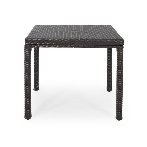 black rattan table only