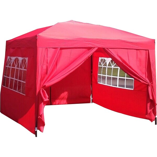 Shop Mcombo 10x10 Ft Ez Pop Up 4 Walls Canopy Party Tent