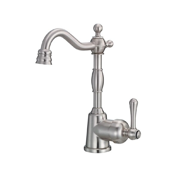 Shop Danze Opulence Bar Faucet D150557SS in Stainless ...