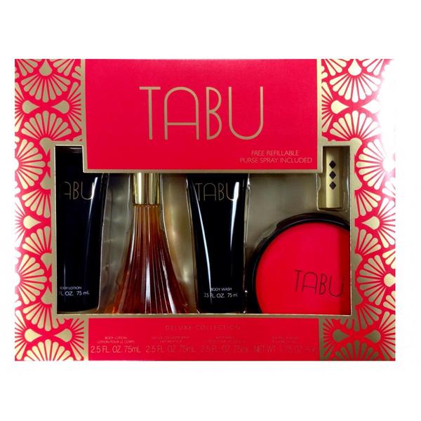 tabu perfume set