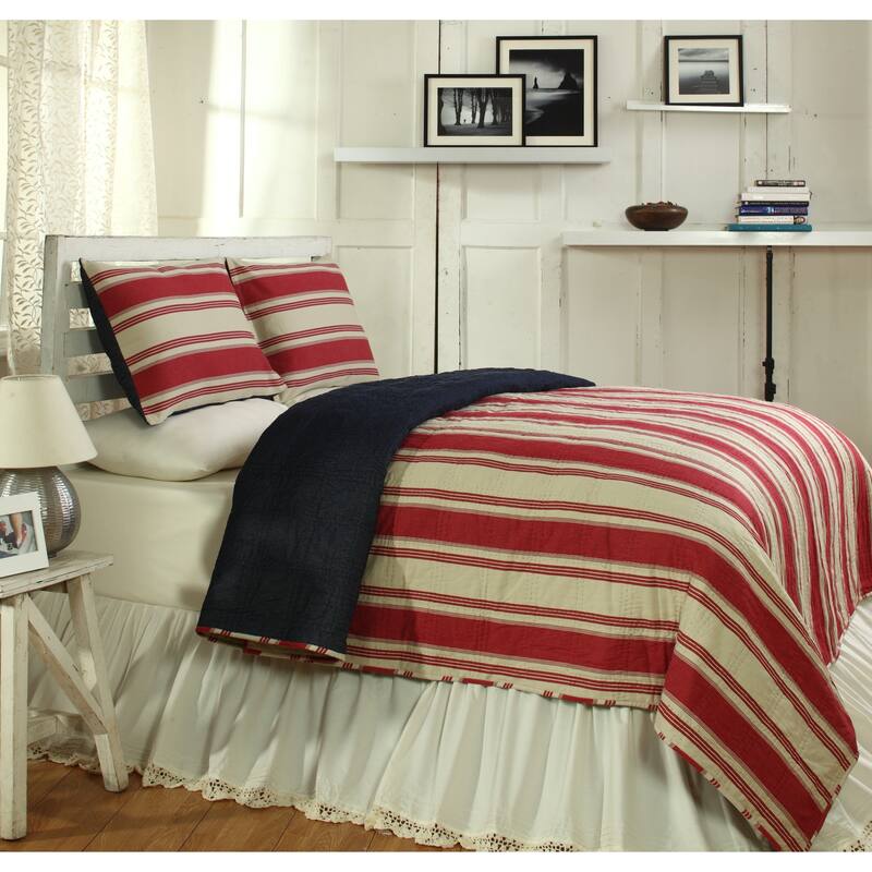 Cottage Home Canon Red Sham