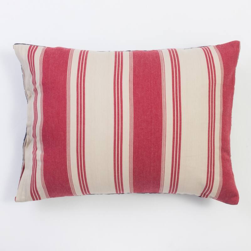 Cottage Home Canon Red Sham - Standard