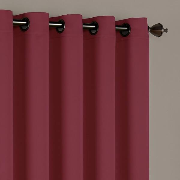 Shop Eclipse Tricia Room Darkening Patio Door Panel 100x84 On