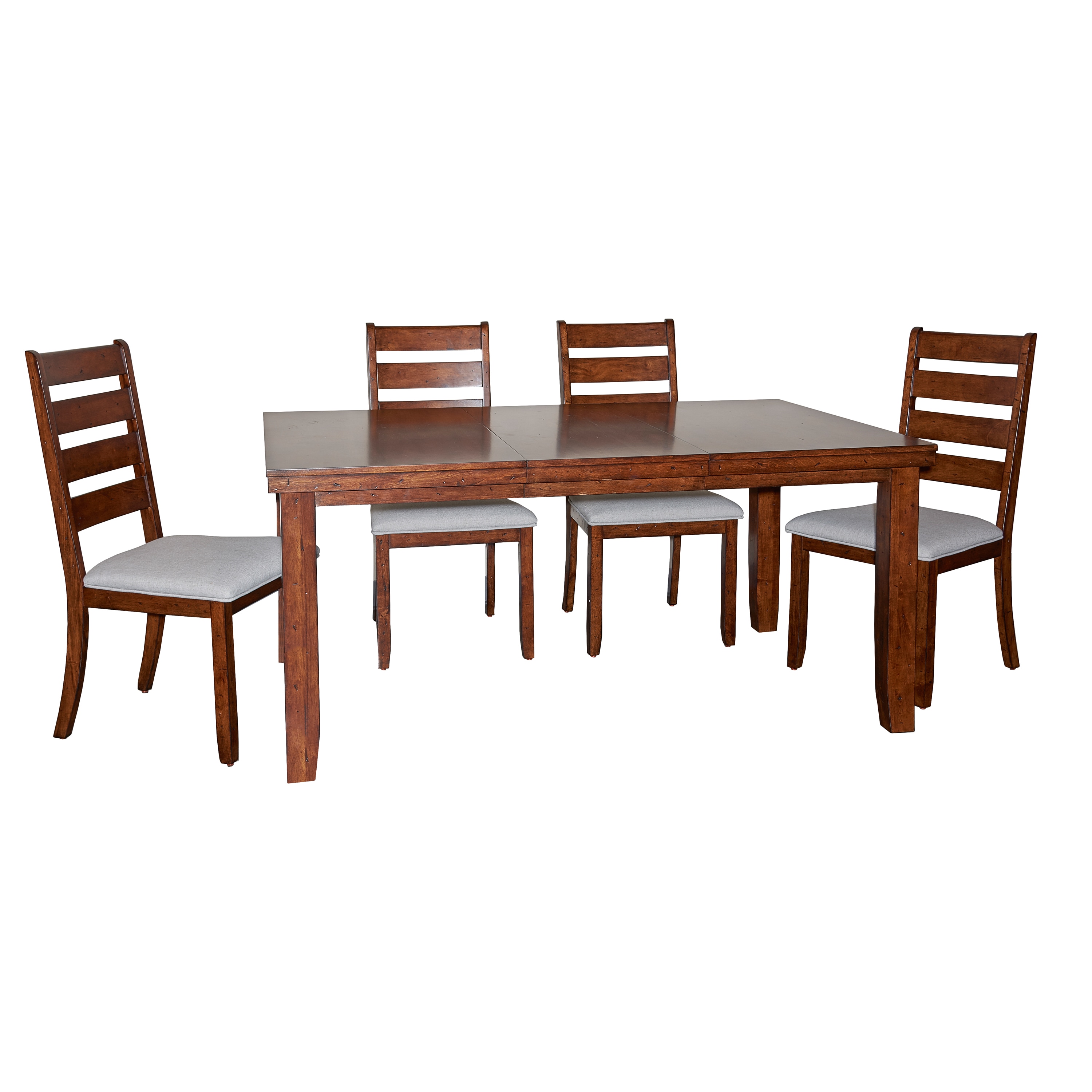 Furnitureiloilo Wood Dining Table Seats Seater Dining Set 300090
