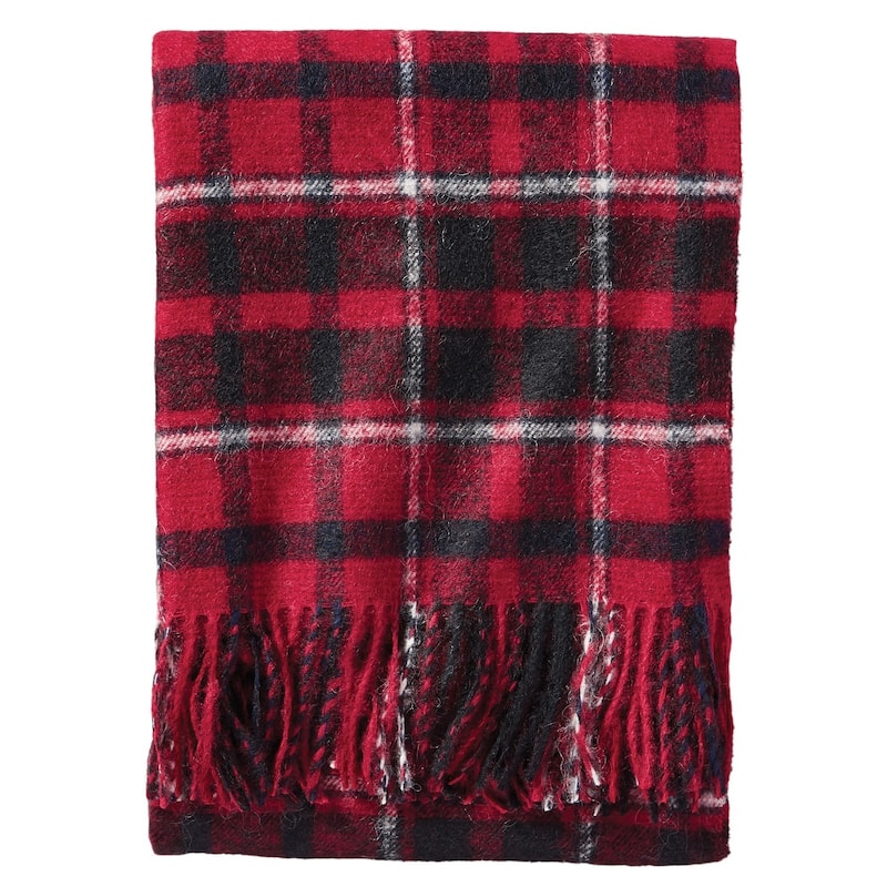 Pendleton Wool Stratton Plaid Throw