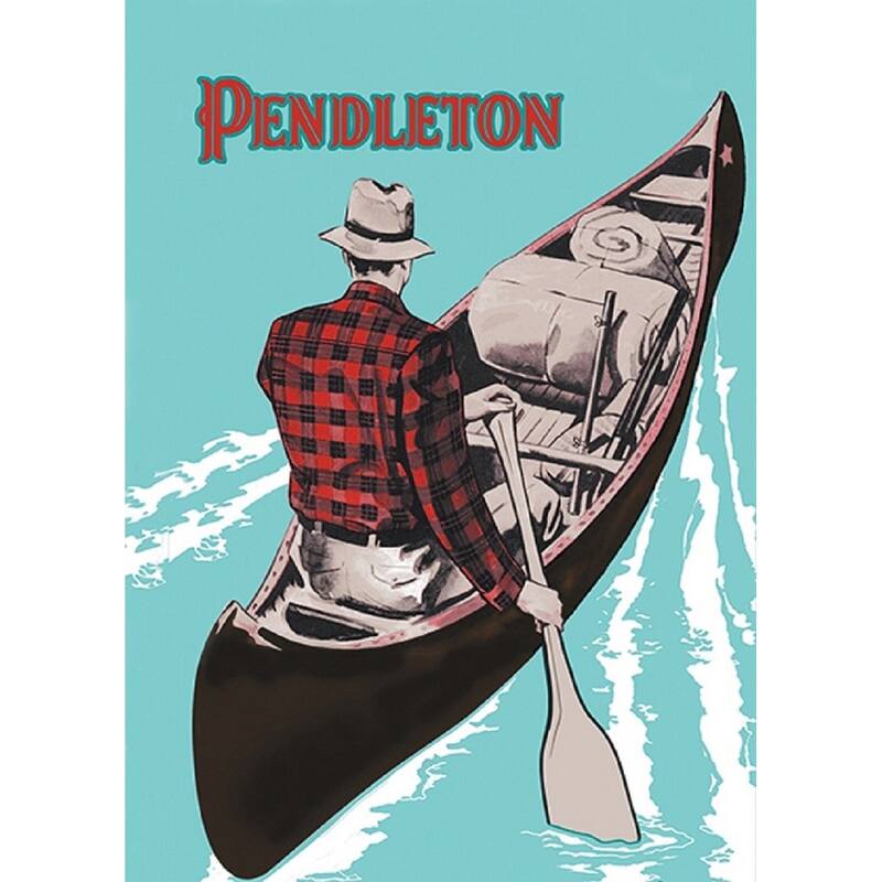 Pendleton Wool Stratton Plaid Throw