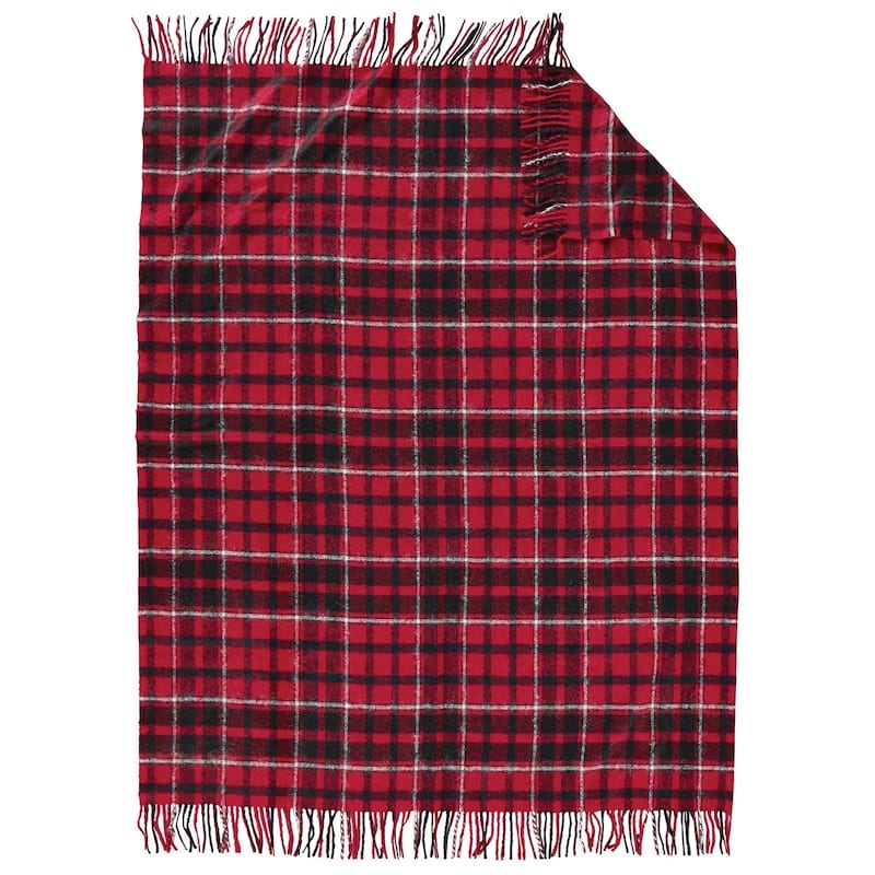Pendleton Wool Stratton Plaid Throw