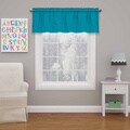 Eclipse Kids Microfiber Blackout Window Valance - 42X18