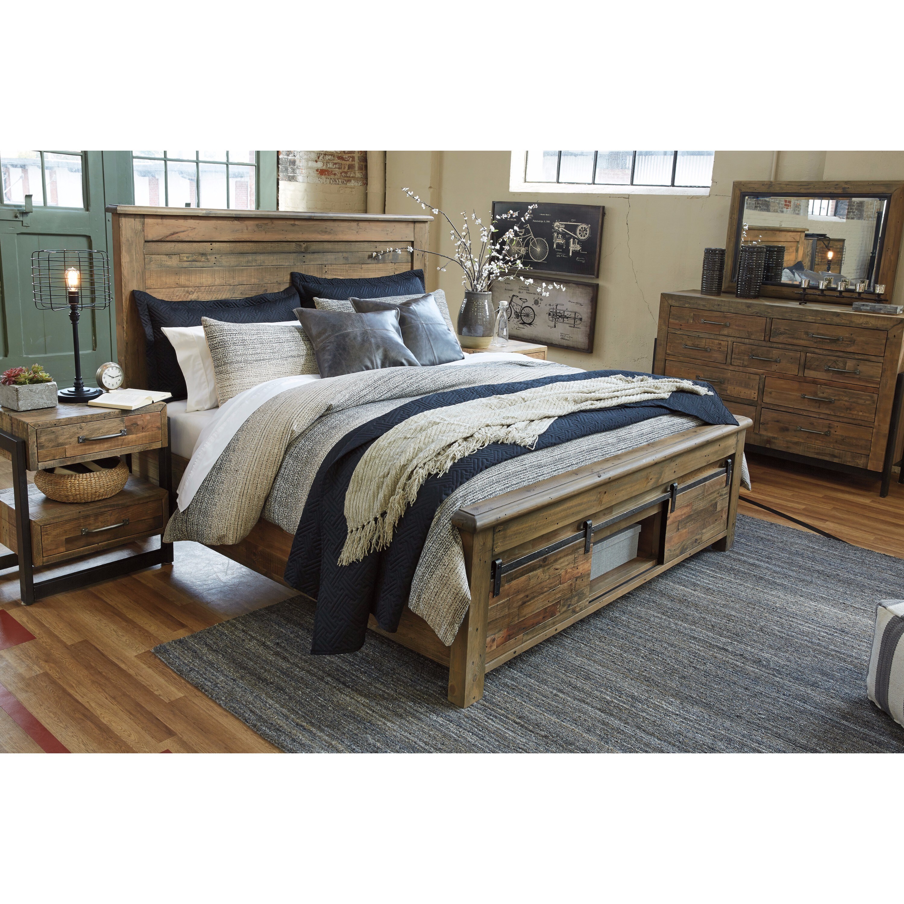 Sommerford King Bedroom Set | Bedroom Sets