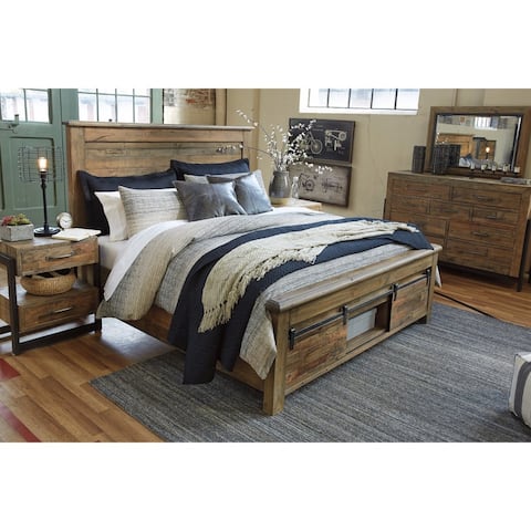 Signature Design by Ashley Sommerford Brown Storage Bed