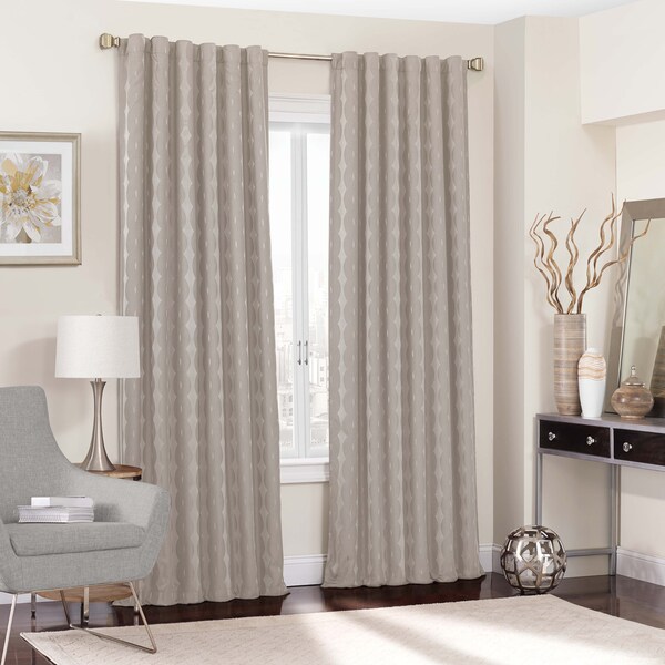Eclipse Adalyn Thermalayer Blackout Single Curtain Panel On Eclipse Adalyn Thermalayer Blackout Single Curtain Panel
