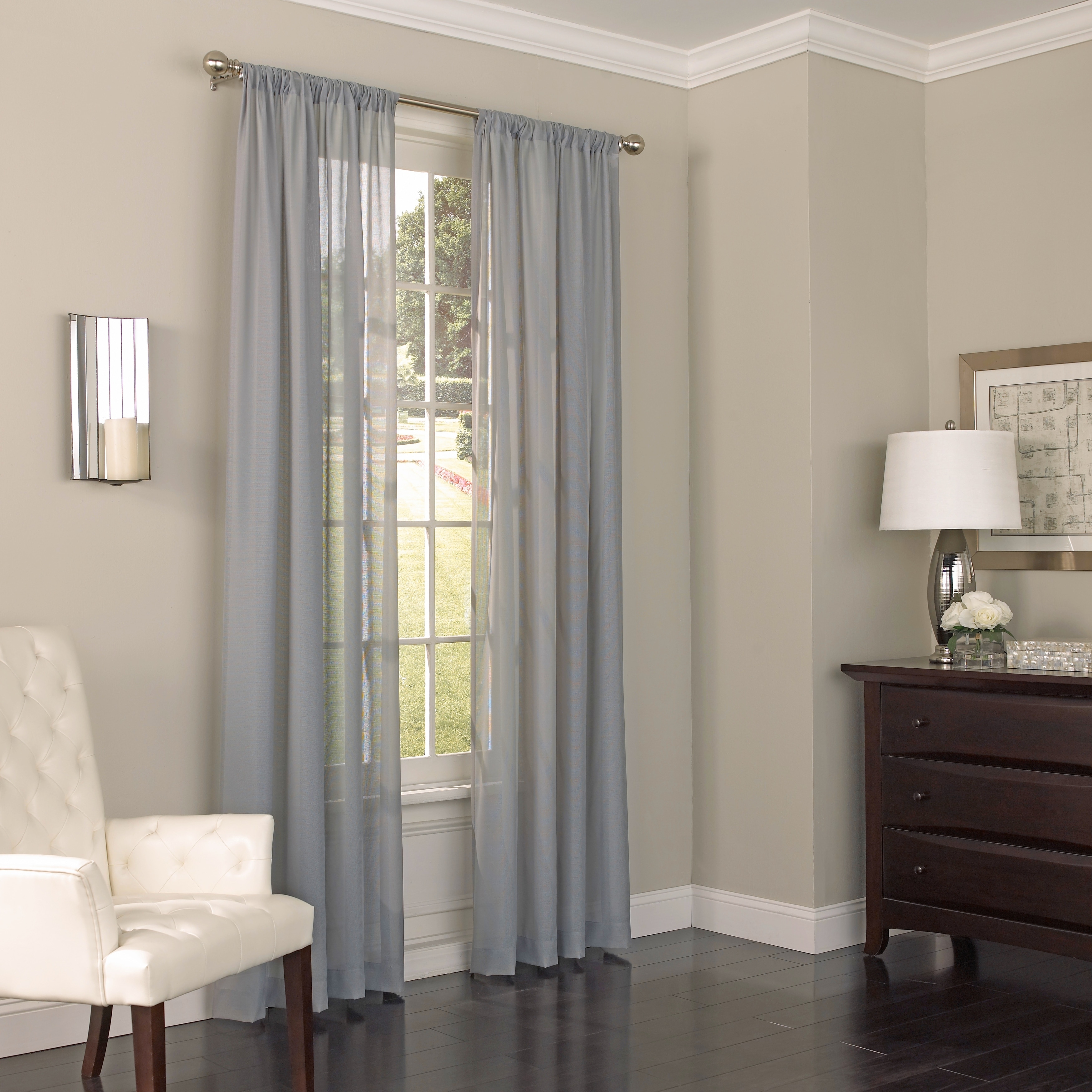 Eclipse Chelsea Uv Light Filtering Single Curtain Panel Eclipse Chelsea Uv Light Filtering Single Curtain Panel