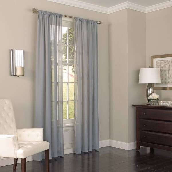 Shop Eclipse Chelsea Uv Light Filtering Single Curtain Panel Overstock 14369424