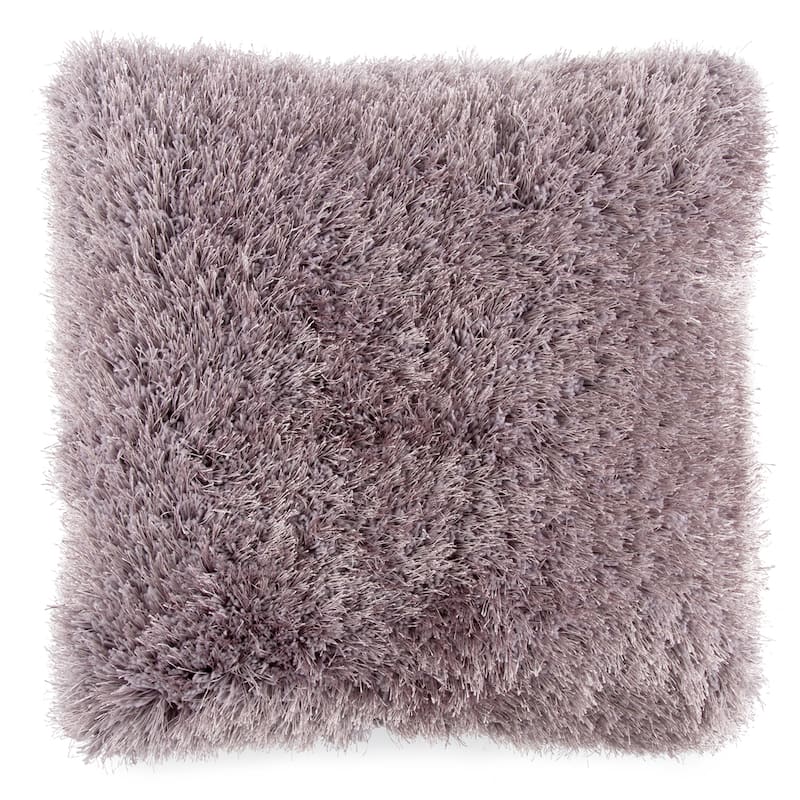 Oversized Floor or Throw Pillow Square Shag FauxFur by Windsor Home