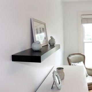 Black Floating Shelf