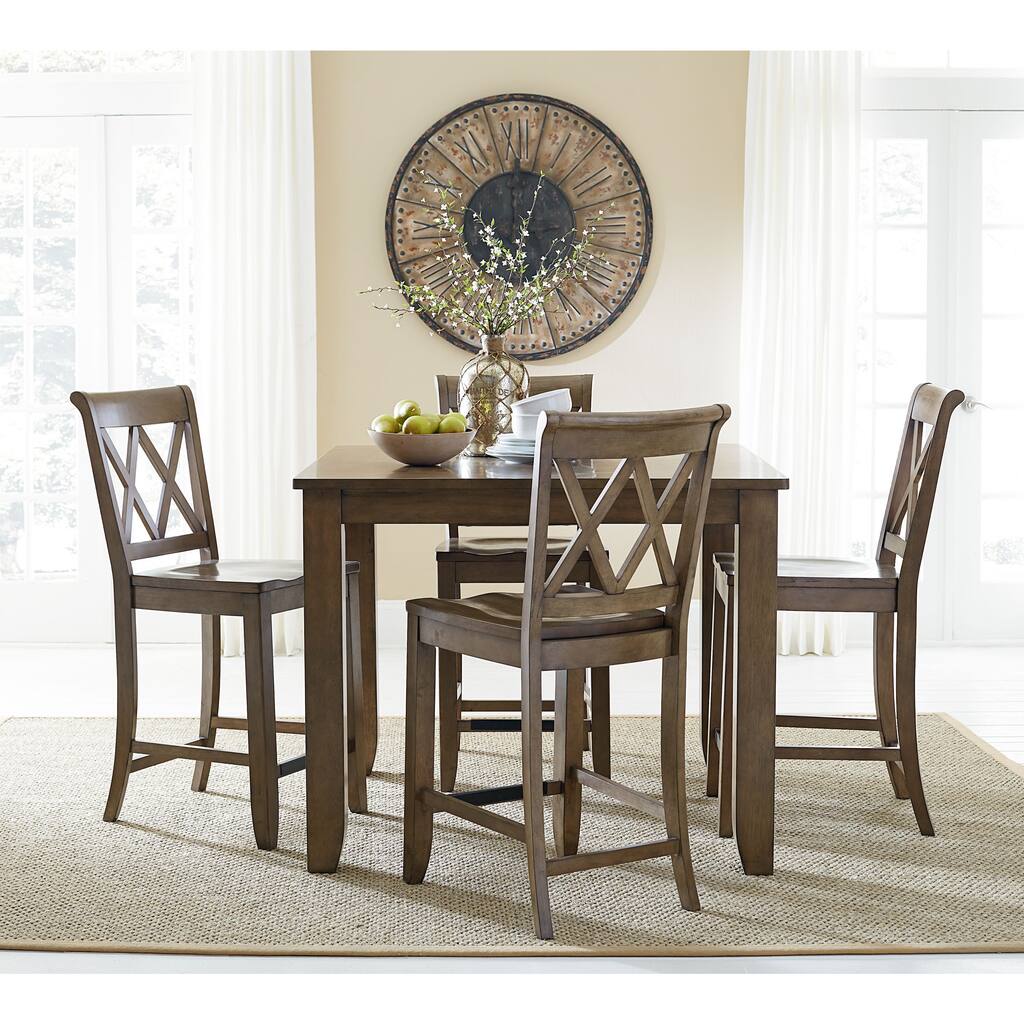 Vintage Dining Grey Counter-height Table