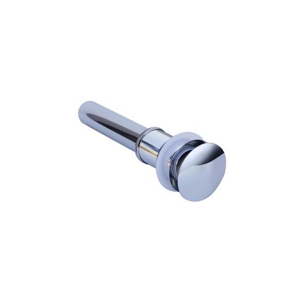 Maykke Umbrella Drain Without Overflow Polished Chrome Free Maykke Umbrella Drain Without Overflow Polished Chrome