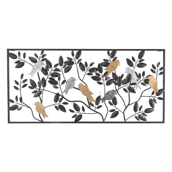Harmony Metal Bird Wall Decor Free Shipping Today