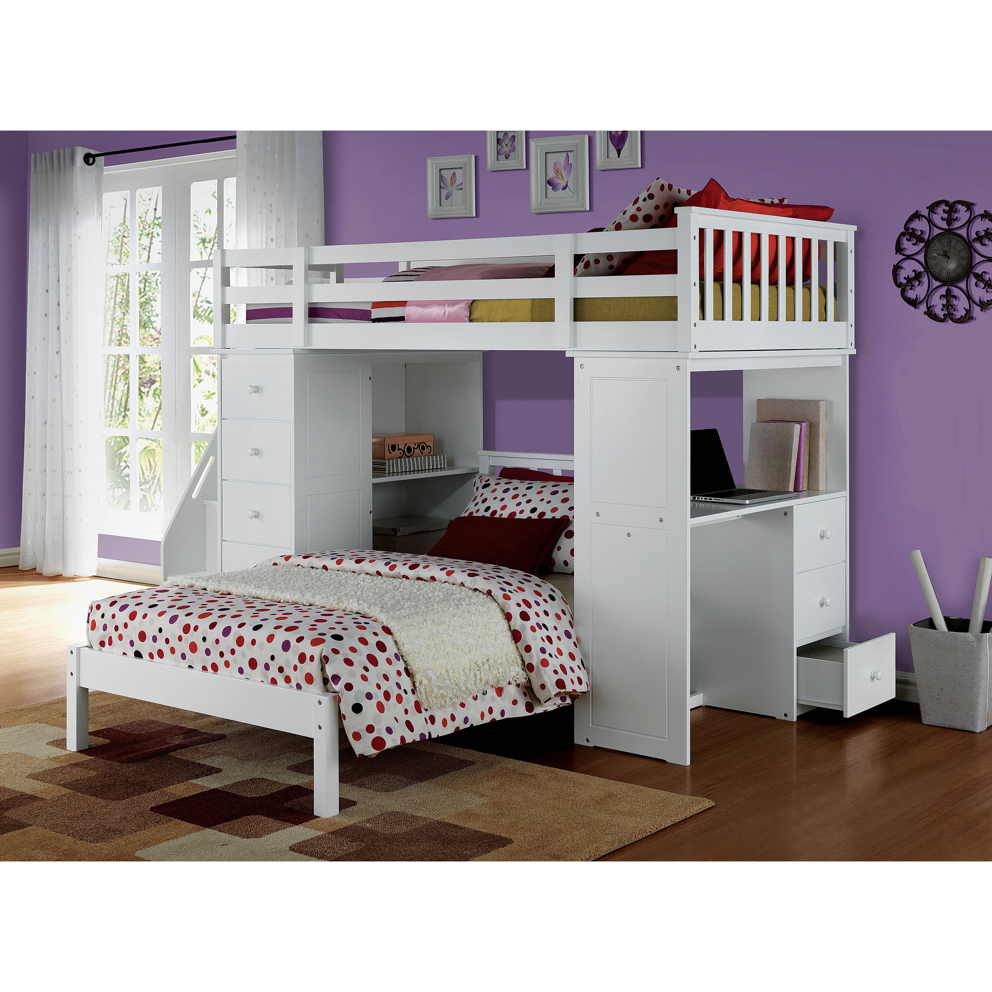 Acme freya loft bed new arrivals