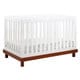 preview thumbnail 1 of 2, Baby Mod Olivia 3-in-1 Convertible Crib w/ Toddler Bed Conversion Kit