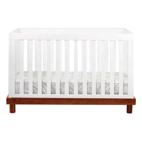 Shop Baby Mod Olivia 3 In 1 Convertible Crib W Toddler Bed