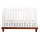 preview thumbnail 2 of 2, Baby Mod Olivia 3-in-1 Convertible Crib w/ Toddler Bed Conversion Kit