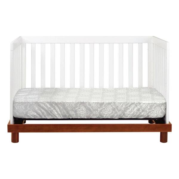 Shop Baby Mod Olivia 3 In 1 Convertible Crib W Toddler Bed