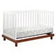 preview thumbnail 4 of 2, Baby Mod Olivia 3-in-1 Convertible Crib w/ Toddler Bed Conversion Kit