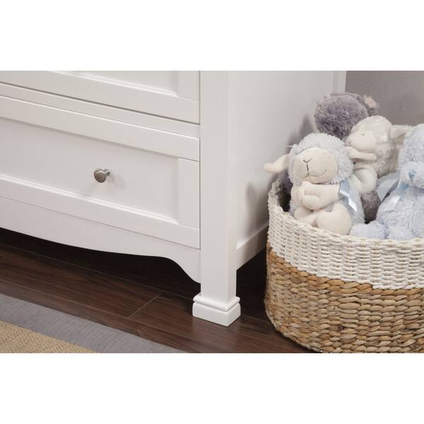 Shop Davinci Kalani 6 Drawer Double Wide Dresser Kd Free