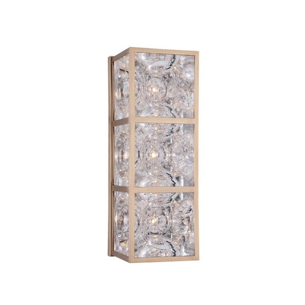 Shop Fisher 3-light Aged Brass Wall Sconce - Overstock ... Shop Fisher 3-light Aged Brass Wall Sconce - Overstock ... on Aged Brass Wall Sconce id=82344