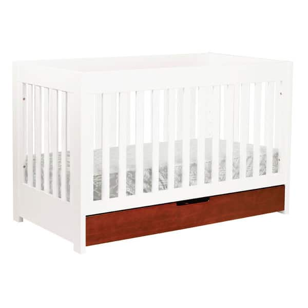 Shop Baby Mod Parklane 3 In 1 Convertible Crib Overstock 14370695