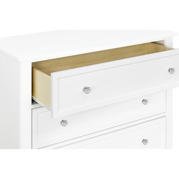davinci kalani 3 drawer dresser white