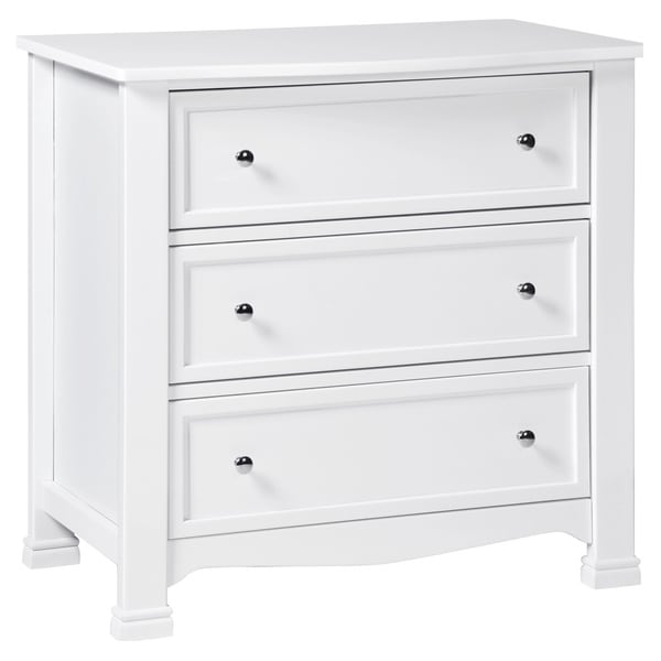 davinci kalani 3 drawer dresser white