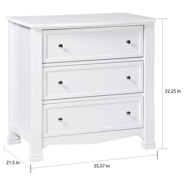 Shop Davinci Kalani 3 Drawer Dresser Overstock 14370710